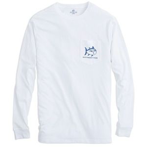 Southern Tide Glow in the Dark Sleeve T-Shirt